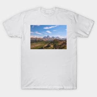 Summer Teton Views from Grand Targhee T-Shirt